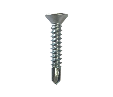 SELF DRILLING SCREW FLAT HEAD