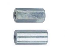 HEX & ROUND COUPLING NUT