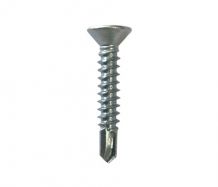 SELF DRILLING SCREW FLAT HEAD